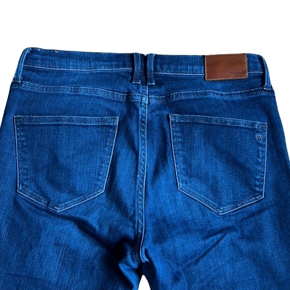 Madewell Skinny Jeans in Medium Rinse - Picture 6 of 7